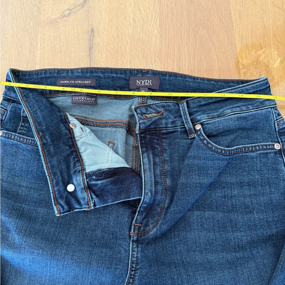 NYDJ Marilyn straight Jeans - Picture 4 of 4